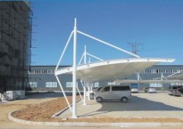 膜结构停车棚公司带您了解停车棚膜结构遮阳布都有什么作用？